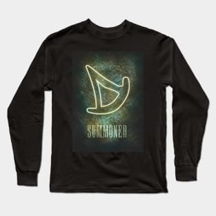 Summoner Soul Crystal FFXIV Long Sleeve T-Shirt